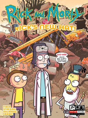 cover image of Rick and Morty: Rick's New Hat (2021), Issue 2